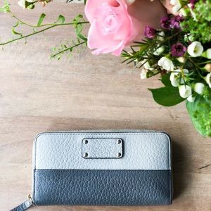 Kate Spade Color Blocked Wallet